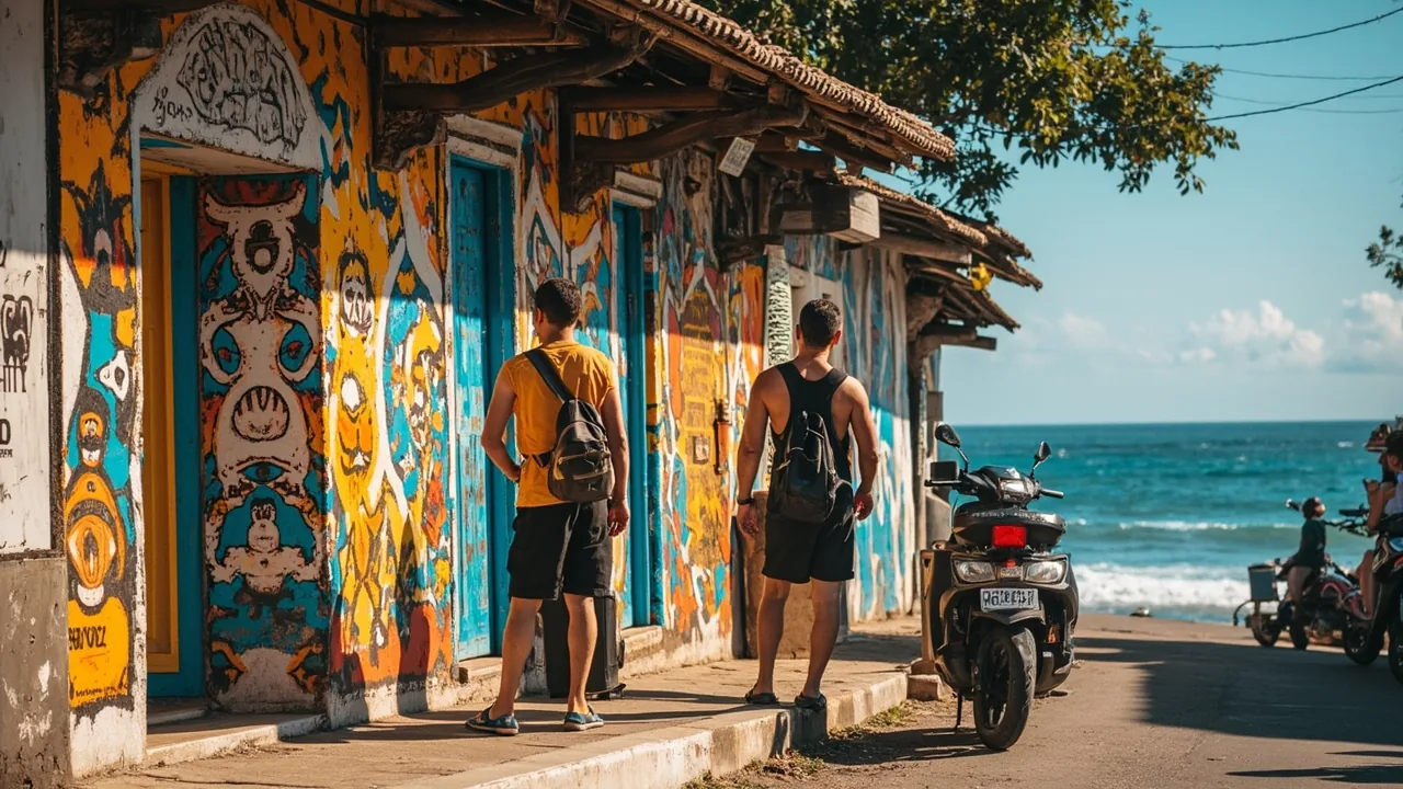 Street Art & Sea in Bali: Murals + Water Activities (2026)