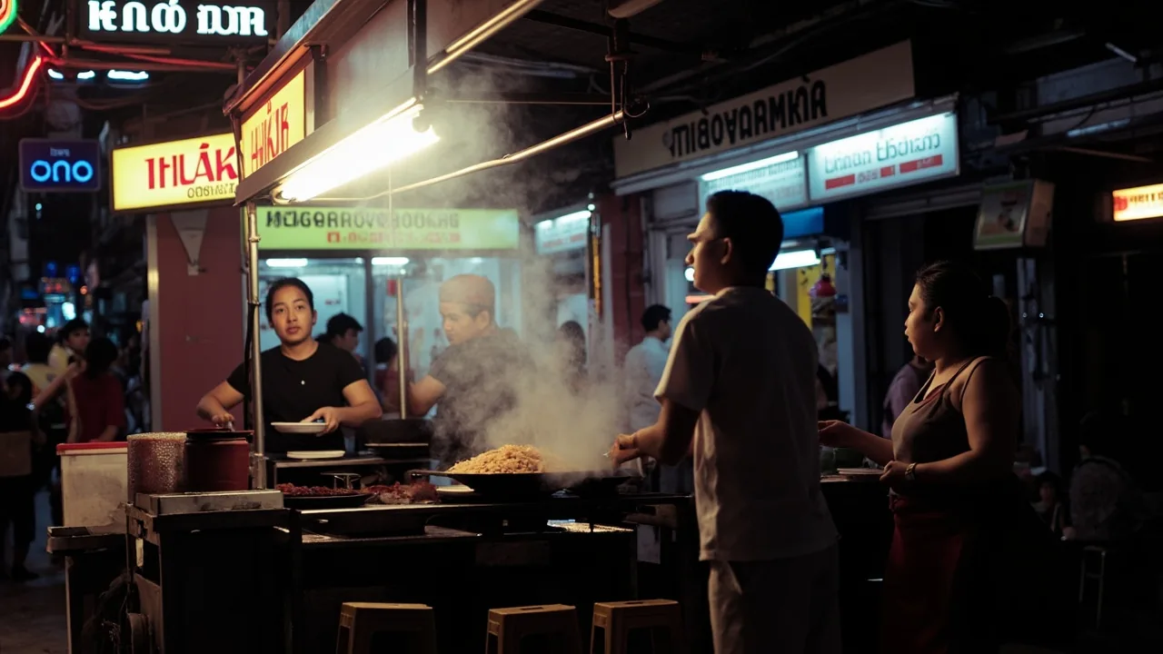 Bangkok vs Hanoi vs Penang: Street Food Showdown for Indians