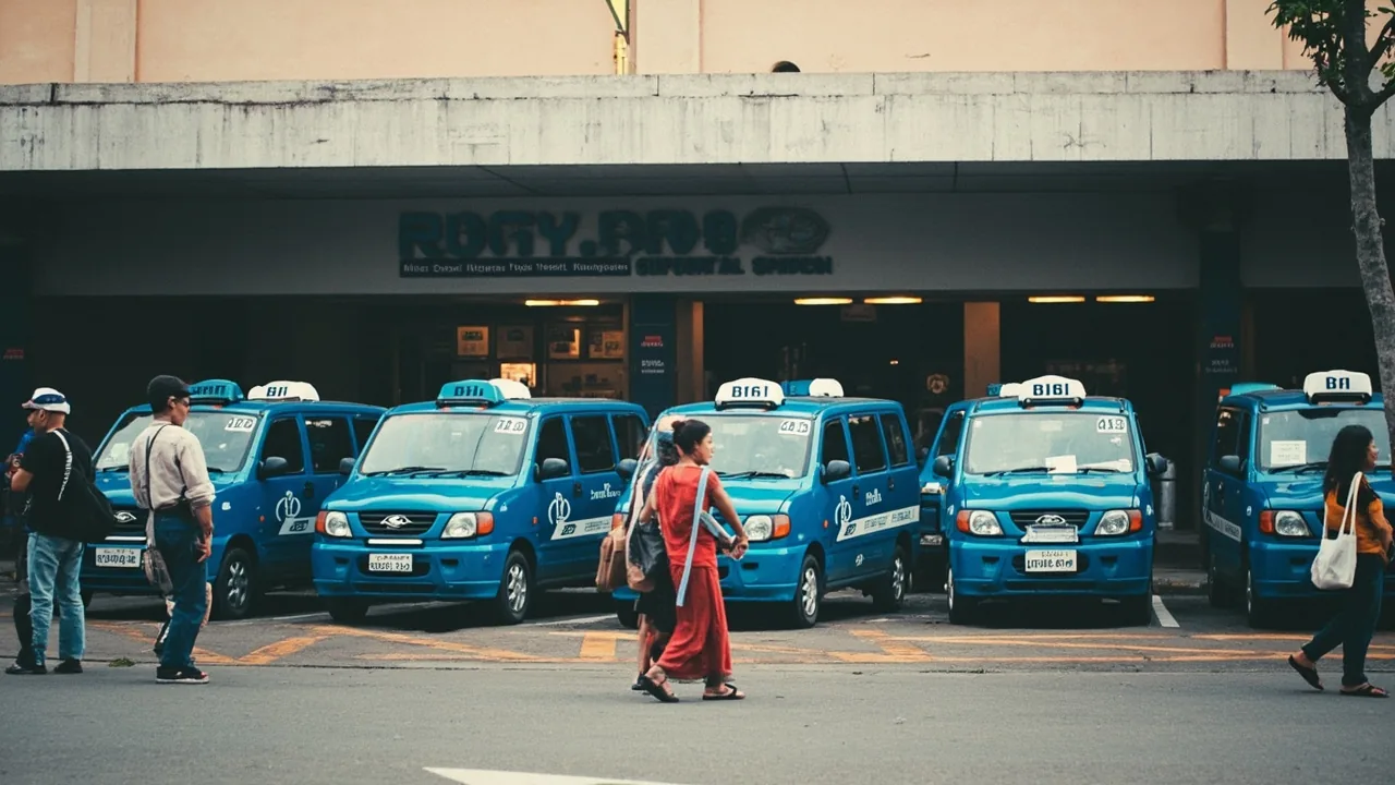 Taxi from Yogyakarta Train Station: Fares, Scams & (2026)