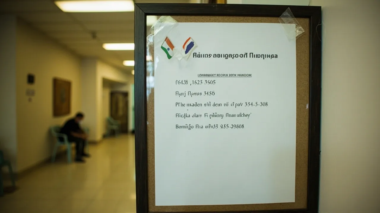 Indian Embassy in Thailand: Emergency Helpline Help (2026)