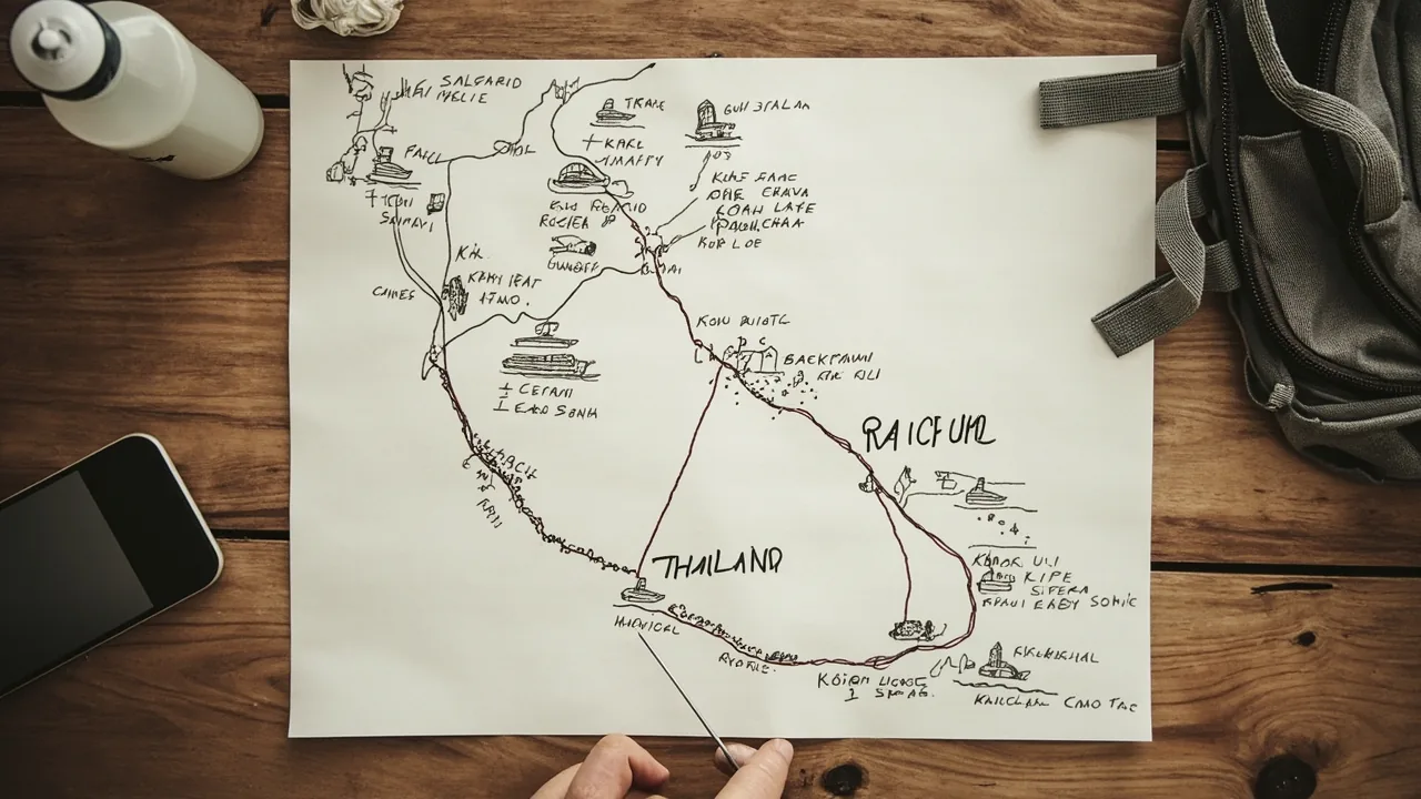 Thailand Island Hopping: The Complete Route Guide (2026)