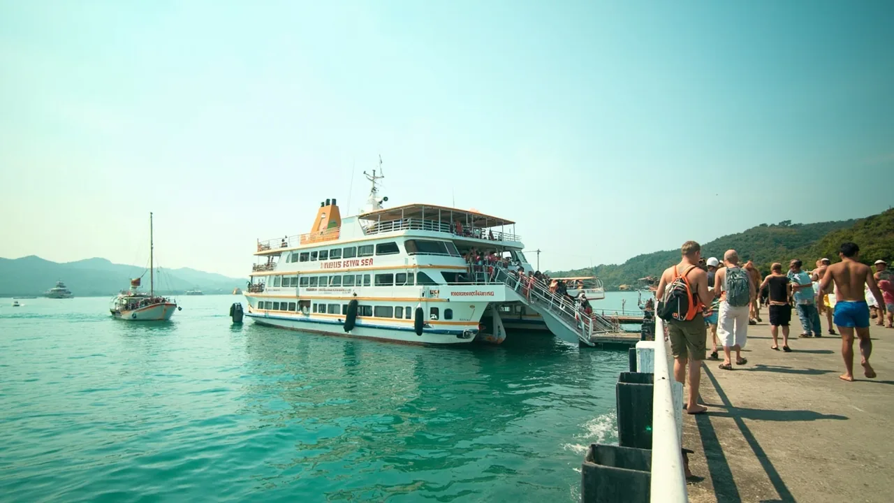Thailand Islands Ferry Guide: Routes, Prices & 2026 Map