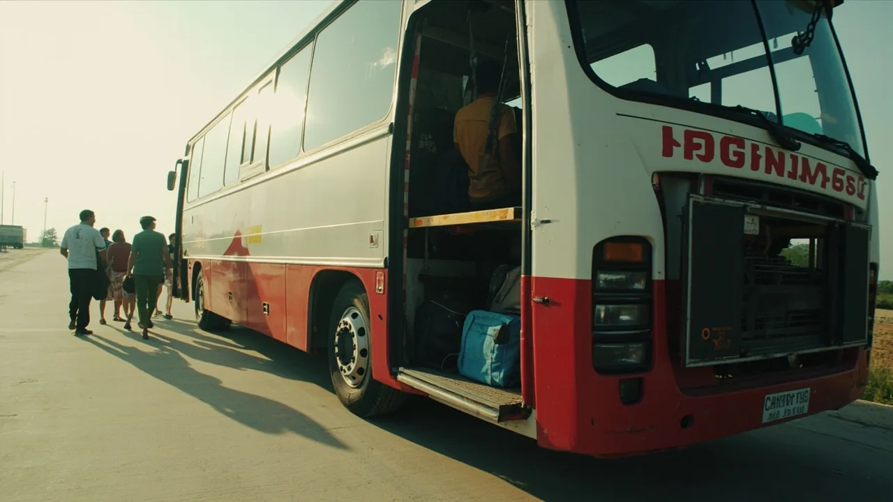 Thailand-Laos-Cambodia-Vietnam Bus Route on a Budget (2026)