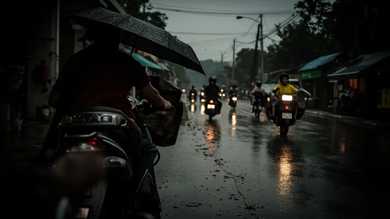 Thailand Monsoon 2026: Rainy Season by Region & Month