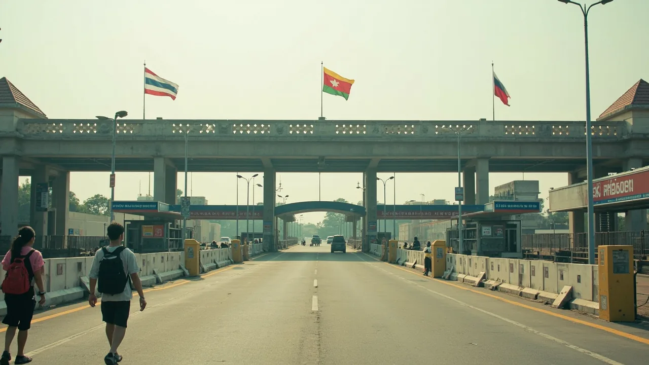 Thailand to Myanmar Overland Border Crossing (2026)