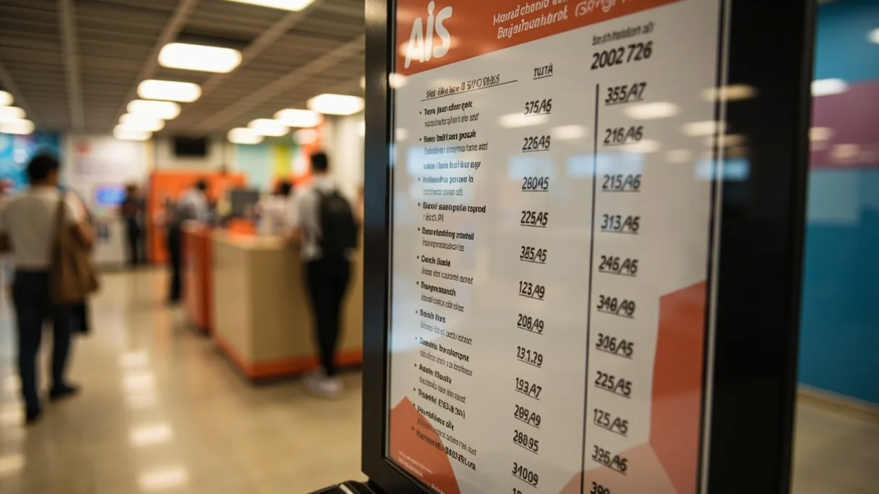 Thailand SIM Card Price at Bangkok Airport (2026 Guide)