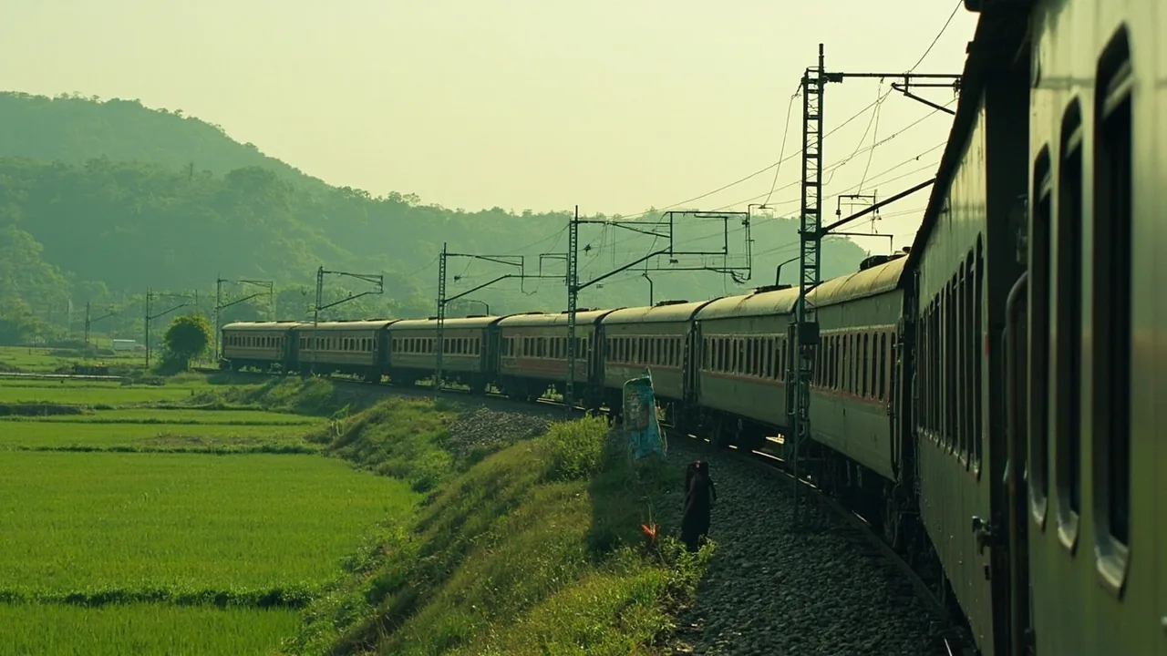 Trans-Asia Train Routes: Most Scenic Cross-Border Rail