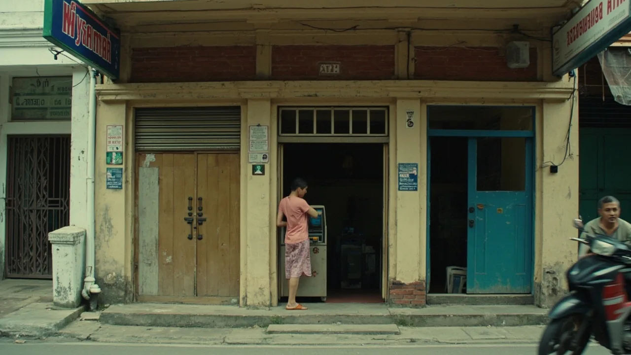 Using ATMs in Myanmar: Limits, Fees & Indian Card Options