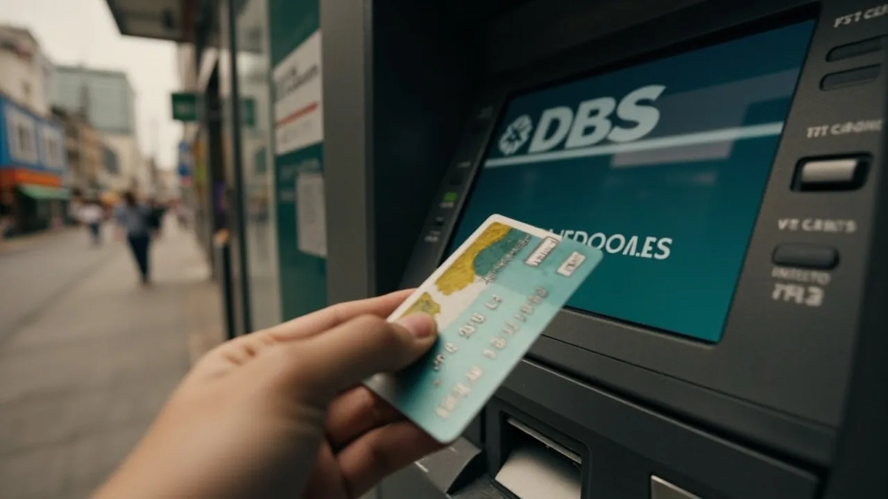 Using Your Indian ATM Card in Singapore: Fees & Banks (2026)