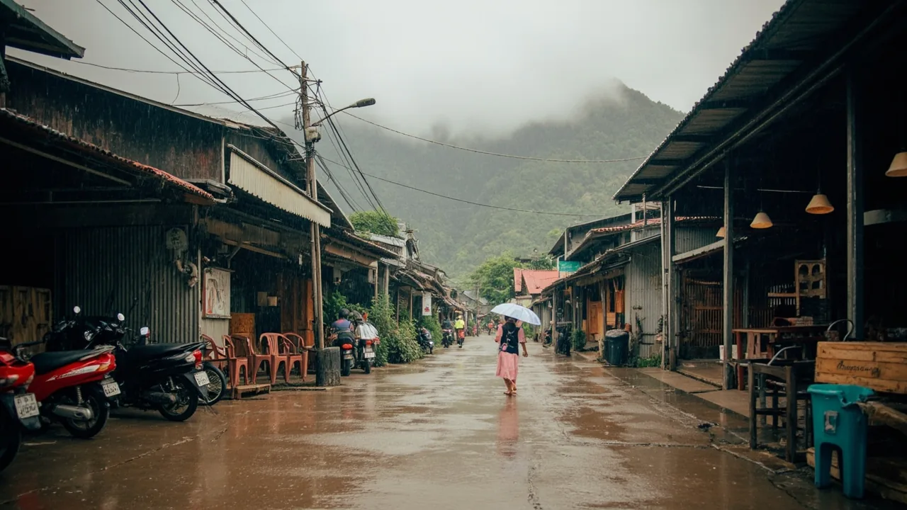 Things to Do in Vang Vieng in the Rain for Indian Travellers