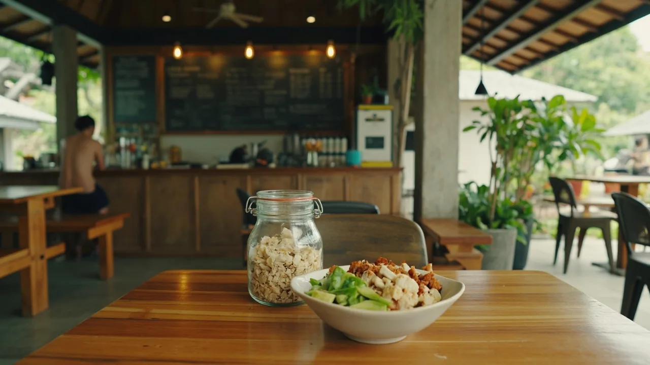 Vegetarian and Vegan Food on Koh Tao: Where to Eat (2026)