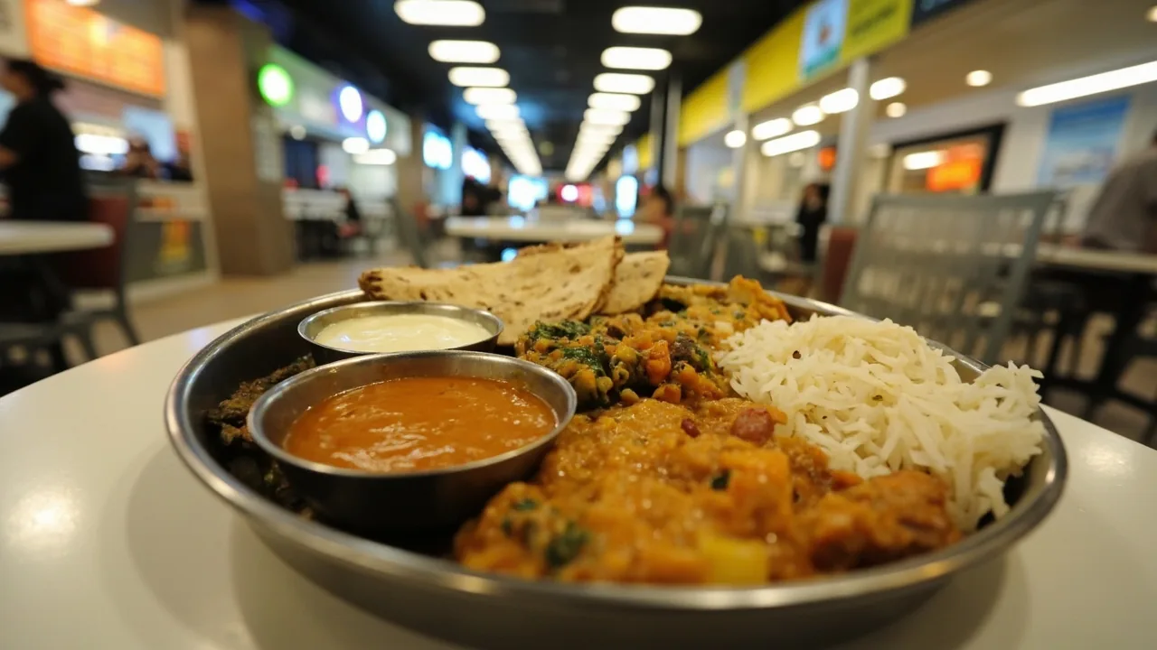 Vegetarian & Indian Food at Changi Airport Terminals (2026)