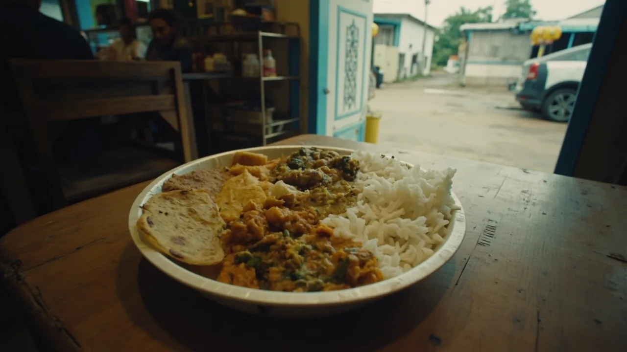 Vegetarian & Indian Food in Philippines: El Nido & Coron
