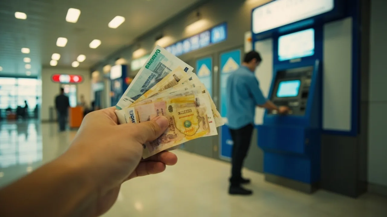 Vientiane Airport ATMs: Cash, Baht & Kip Tips (2026)