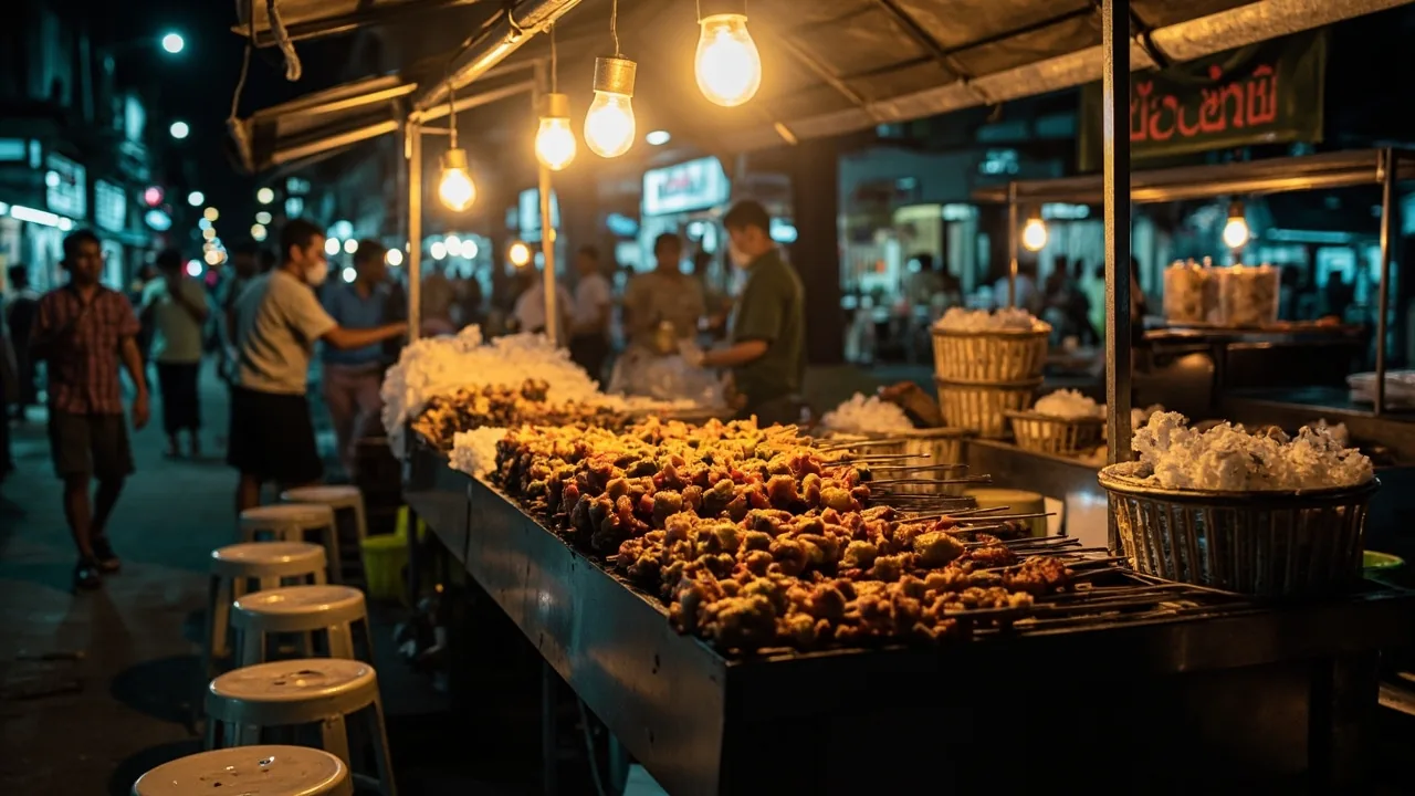 Vientiane Street Food Night Market: What to Eat & Where to Go