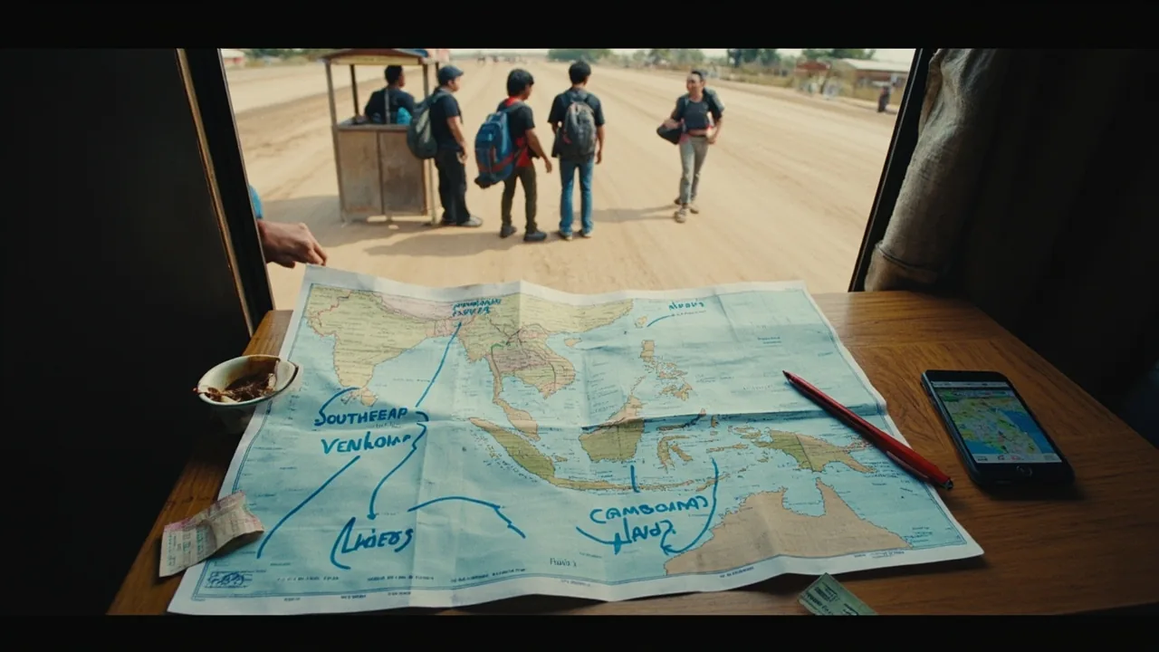 Vietnam Cambodia Thailand Laos in 4 Weeks: Grand Loop