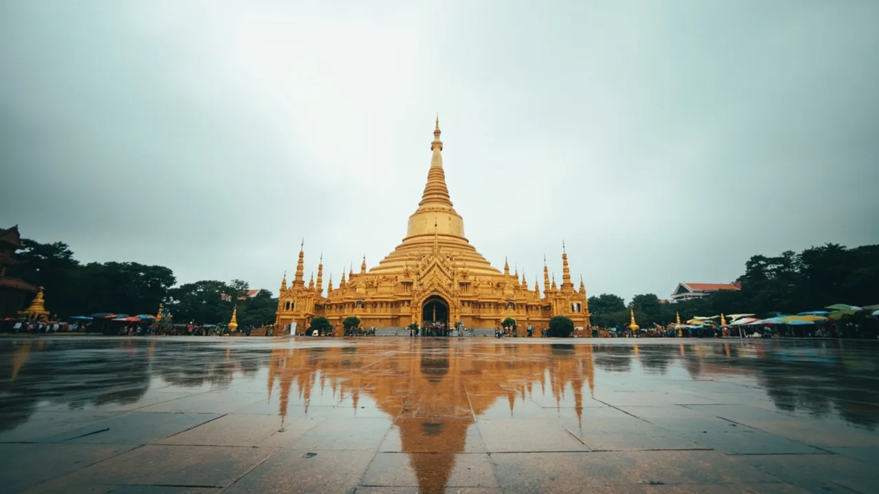 Visiting Myanmar in August: Weather, Crowds & Prices (2026)