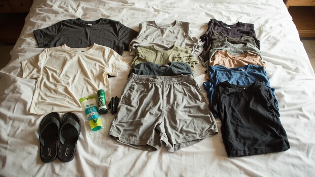 Best Clothes for Southeast Asia Travel: 3-3-3 Packing Rule