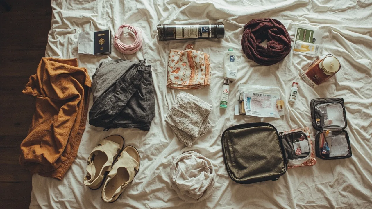 Myanmar Packing List for Indian Backpackers