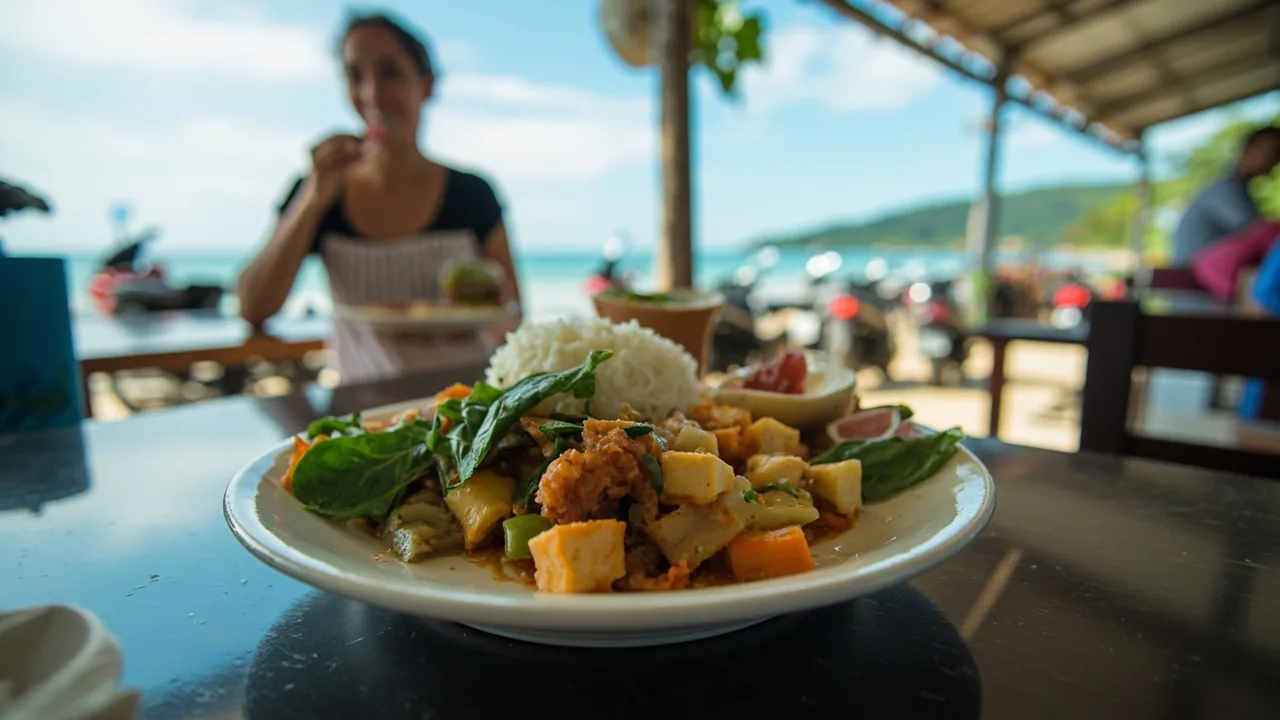 Where to Find Vegetarian and Vegan Food on Koh Yao Noi
