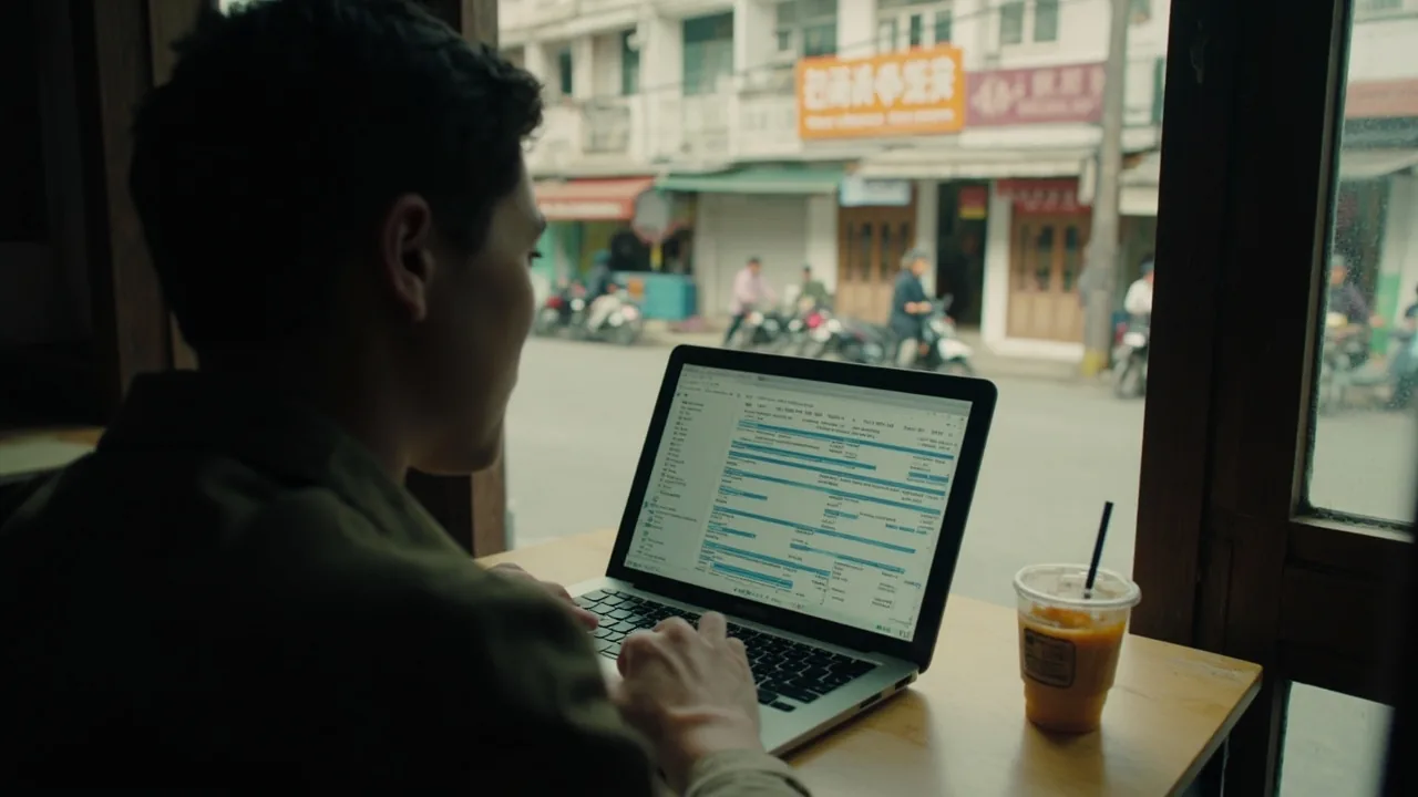 Workation Southeast Asia: 2-Week Slow Travel Route for Remote Workers