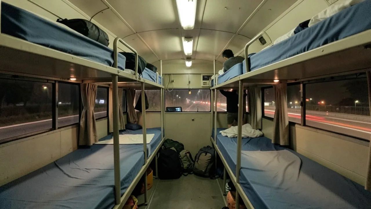 Yangon to Bagan Sleeper Bus Guide for Indian (2026)